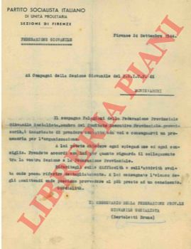 - - Ephemera cartacei del 1942/44.
