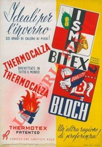 - - Thermocalza ISMA Bitex Bloch.