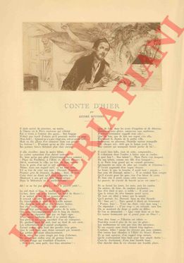 RIVOIRE Andr - - Conte d'hier.