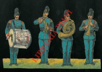 - - Banda militare.