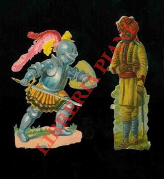 - - Quattro figure in divisa militare