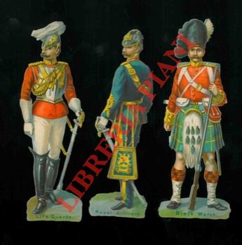 - - Soldati inglesi.