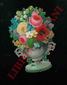 - - Vaso con fiori.