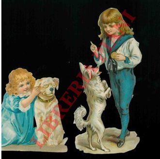 - - Bambini e cani.