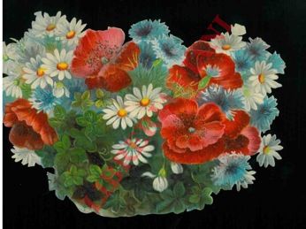 - - Mazzo di fiori.