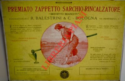 - - Premiato Zappetto Sarchio-Rincalzatore 