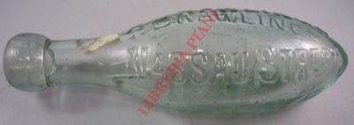 Morgans Norwich - - Bottiglia (inglese, da liquore ?).