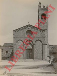 Ed. Alinari - - Asciano: La Collegiata, dedicata a S. Agata.