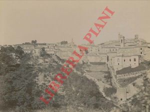 Paolo Lombardi. Siena, ecc. - - Volterra: Vista panoramica.