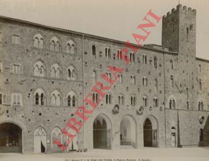 Ed. Alinari - - Volterra: Palazzo Pretorio.