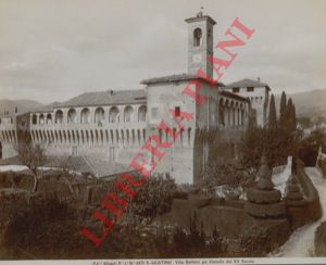 Ed. Alinari - - Perugia : S.Giustino. Villa Bufalini gi Castello. 