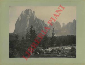 Edit. Photoglob - - Groedenthal Langkofelgruppe.