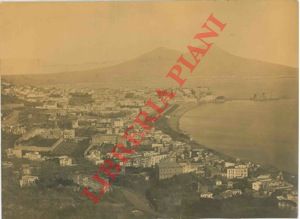 - - Napoli. Grande panorama con Vesuvio