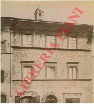Fotogr. dell'Emilia. Bologna (Poppi) - - Casa Luminati in Urbino.
