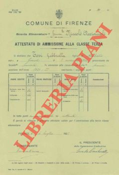 - - Scuola Elementare  
