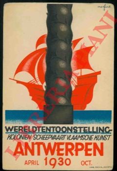 Marfurt - - Antwerpen Wereldtentoonstelling .. april 1930.