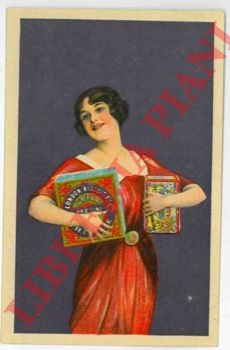 A. Gatti. Trieste - - London bisquit factory. Rinomatissimi biscotti da t e dessert.