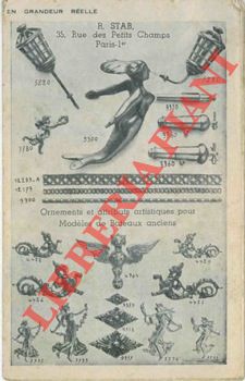 - - Ornements et attributes artistiques pour Modles de Bateaux anciens.