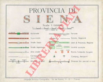 - - Provincia di Siena.