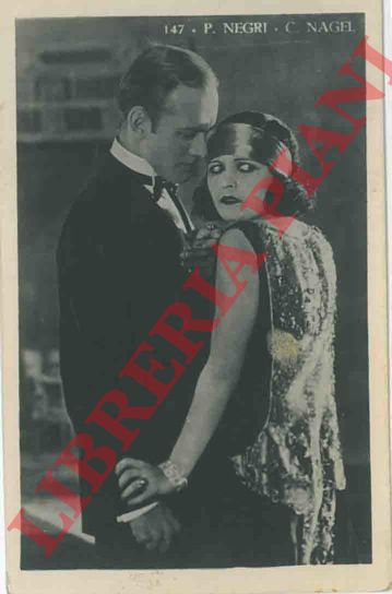 Attrici cinematografiche - - Coppie di attori : Maria Korda/Willy Fritsch - P. Negri/C. Nagel - John Gilbert/L. Gish, ecc. 