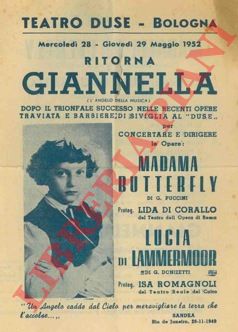Teatro Duse - - Ritorna Giannella.