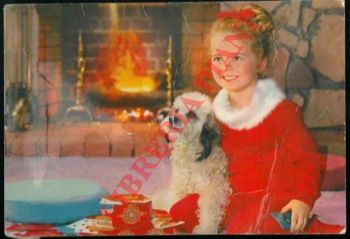 - - Bimba e cane (con trombetta).