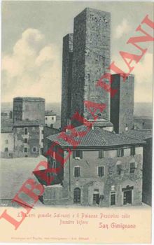 Stengel, del Taglia (Alinari) - - S. Gimignano.