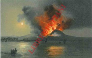 Stengel - - Eruzione del Vesuvio.