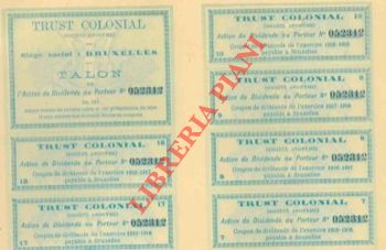 - - Trust Colonial Socit Anonyme.