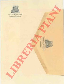 - - Cassa di Risparmio di Reggio nell'Emilia. Il Presidente.