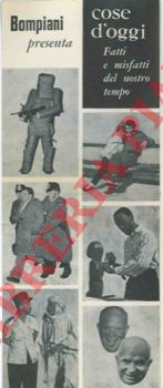 - - Depliant di pubblicit editoriale, illustrati alcuni.