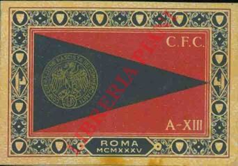 - - C.F.C. Confederazione Fascista dei Commercianti. 1935, Anno XIII.