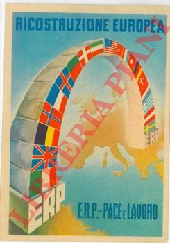 - - ERP = Pace e Lavoro. Ricostruzione europea.