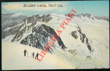 - - Alpinisti con piccozze e/o bastoni.