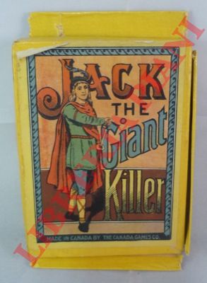 - - Jack the giant killer.