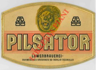 - - Pubblicit tedesche di birre.