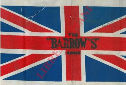 The Barrow's shoes - - Union Jack.