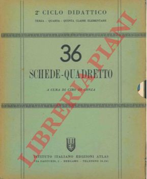 (DI CONZA Ciro) - - Schede - quadretto.
