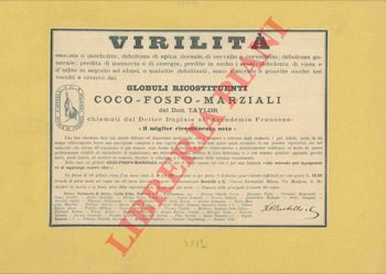 ('Varia e curiosa') - Assicurazioni, pipe, cinofilia, globuli per la virilit, enologia, ecc. ecc.