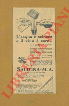 - - Bevande, salse e dolciumi in scatola, casalinghi, WC (del 1890), i primi aspirapolvere, ecc.