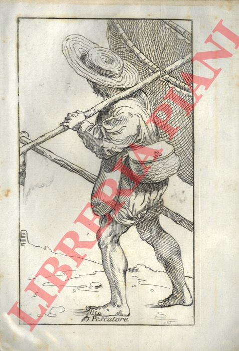 Carracci Annibale - - Pescatore.
