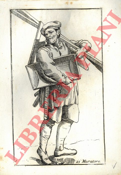 Carracci Annibale - - Muratore.