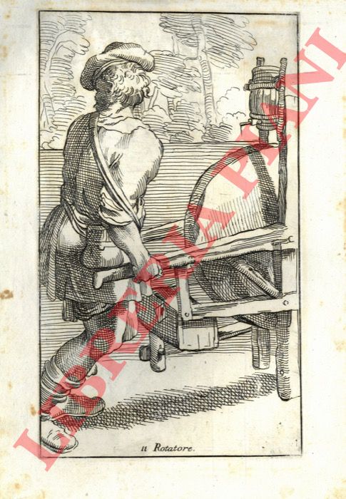 Carracci Annibale - - Rotatore.