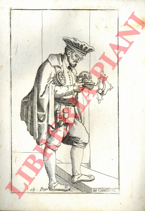 Carracci Ludovico - - Porta Citazioni.