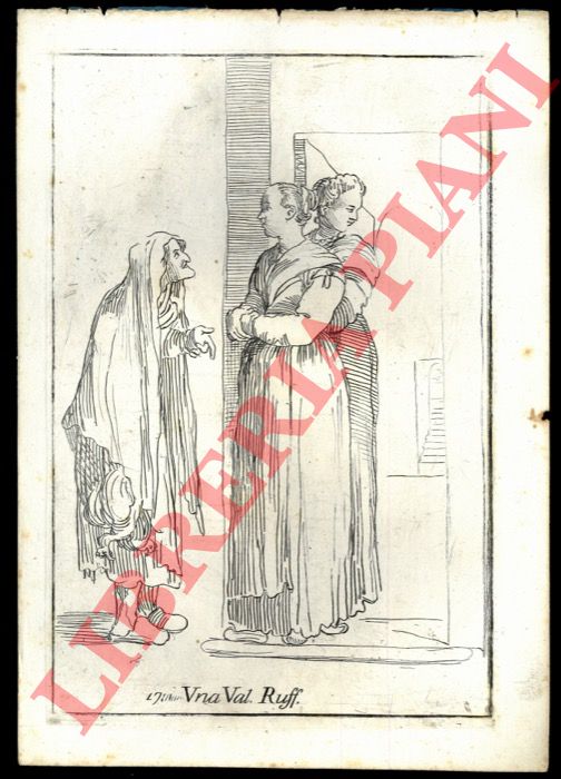 Carracci Annibale - - Una val(ente) ruffiana.