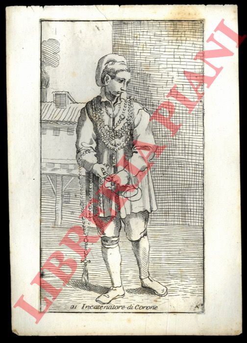 Carracci Annibale - - Incatenatore di Corone.