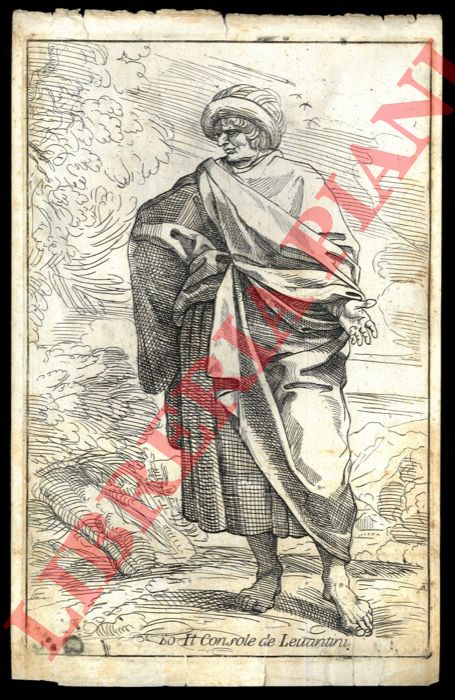 Carracci Annibale - - Il Console de Levantini.