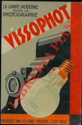 - - Vissophot. Lampe moderne pour la photographie.