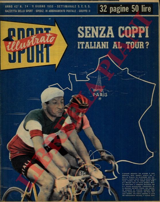 - - Senza Coppi italiani al Tour?