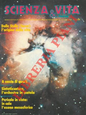 - - Scienza & vita nuova.